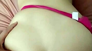 anal teen girlfriend with cumshot on ass