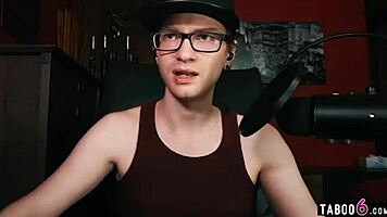 Stepbro Watches Big Natural Tits Stepsister Gabbie Carter Masturbate