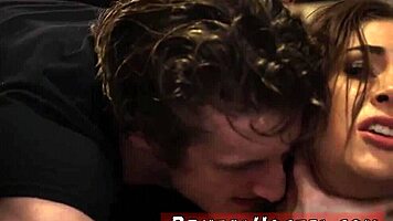 Two Ebony Teens Experience Black Cock For First Time