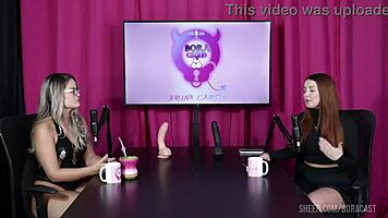 Malu paz gets naked and pussy sucked!