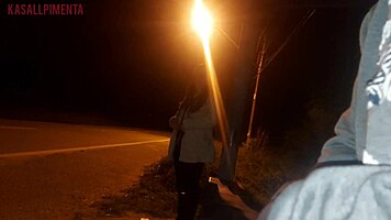 showed my big latina ass to a stranger at the bus stop. bent over for a wild moment.