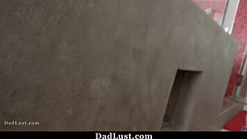 trying porn moves with my stepdad in dadlust.