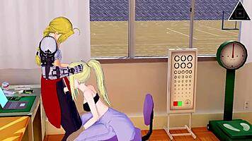 Wanna see Edward and Winry in action?
