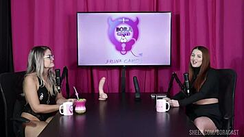 Malu paz gets naked and pussy sucked!