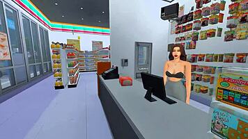 Two futanari dominatrixes seduce girl in sims anime hentai sfm