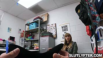 store employee faces punishment after stealing at shop