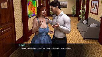 nursing back to pleasure in this curvy anime hentai adventure