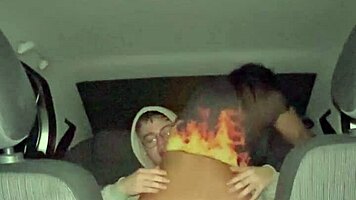 First encounter with street worker in car