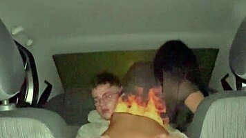 First encounter with street worker in car