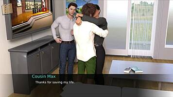 nursing back to pleasure in this curvy anime hentai adventure