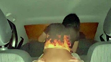 First encounter with street worker in car