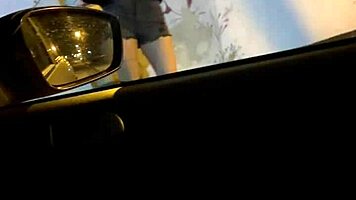 First encounter with street worker in car