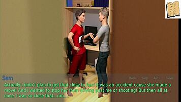 Wife And Stepmother Share Emotional Intimacy