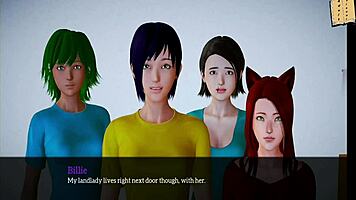 My New Family 286 Features Redhead Teen With Small Tits In Cartoon Adventure