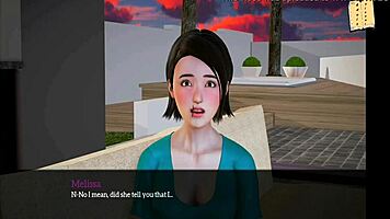 My New Family 286 Features Redhead Teen With Small Tits In Cartoon Adventure