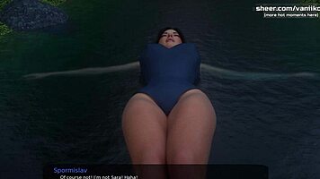 Gorgeous Teen 18+ Stepsister Gets Her Wet Pussy Fucked! 😍