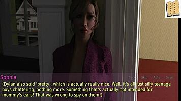 Wife And Stepmother Share Emotional Intimacy