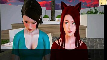 My New Family 286 Features Redhead Teen With Small Tits In Cartoon Adventure