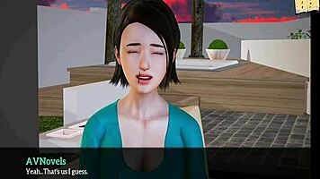 My New Family 286 Features Redhead Teen With Small Tits In Cartoon Adventure