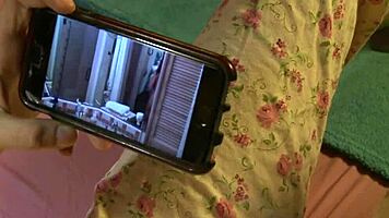 Pretty Teen Lesbian Masturbates