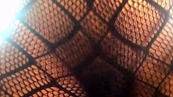 18-year-old ebony wife teased and fucked in dorm