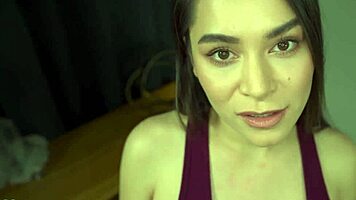 Meana Wolf Narrates Her Encounter with the Big Cock Babysitter