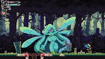 watch the goblin girl in flip witch get gangbanged