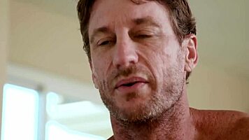 Babysitter River Lynn's Perfect Asshole Drilled by Ryan Mclane in Close-Up