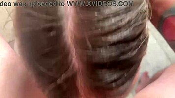 Anime-Faced Girl Sucks Big Cock And Takes Anal In Hidden Bathroom