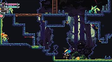 watch the goblin girl in flip witch get gangbanged