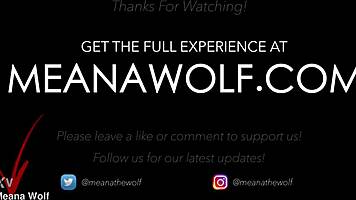 Meana Wolf Narrates Her Encounter with the Big Cock Babysitter