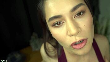 Meana Wolf Narrates Her Encounter with the Big Cock Babysitter