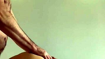 Macarena Lewis engages in sex with mutual spitting and saliva fetish on webcam.