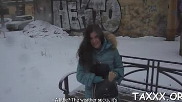 Nude Legal Age Teen Gets Banged on Cam in Group Fucking 😈