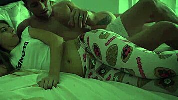 stepteen 18+ throats and fucked by stepdad with big cock