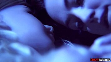 this teen agrees to a threesome with a man and a doll, crazy right?