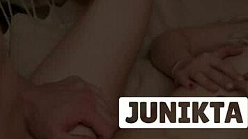 Skinny Teen 18+ Ravished While Reading Book