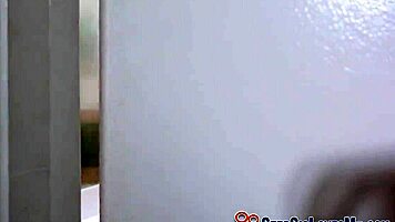 teen stepsister bathing then swallowing monster cock after blowjob