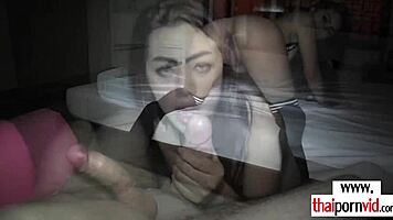 Thai girl fucked hardcore