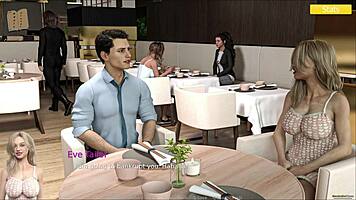 Rosewater Manor 53: Curvy Teen 18+ In 3D Hentai