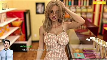 Rosewater Manor 53: Curvy Teen 18+ In 3D Hentai