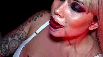 Tiffany Enjoys Chucky's Dick Creampie