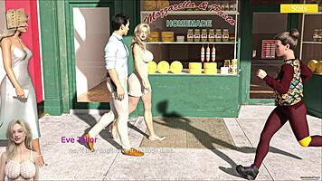 Rosewater Manor 53: Curvy Teen 18+ In 3D Hentai