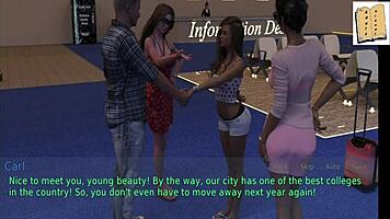 Oh wow, the wife and stepmother are playing naughty games!