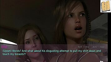 Oh wow, the wife and stepmother are playing naughty games!