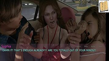 Oh wow, the wife and stepmother are playing naughty games!