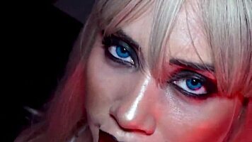 Tiffany Enjoys Chucky's Dick Creampie