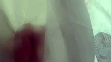 hey, check sexy blonde teen Dahlia Sky getting naughty in shower fun! 🚿