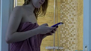 why did teen bride escape for nonstop orgasms?