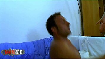 french babe starla candy's first double penetration